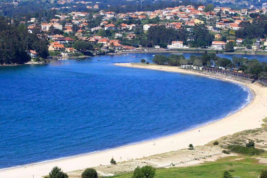 Precioso Apartamento En Baiona Zona Centro Екстериор снимка