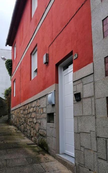 Precioso Apartamento En Baiona Zona Centro Екстериор снимка