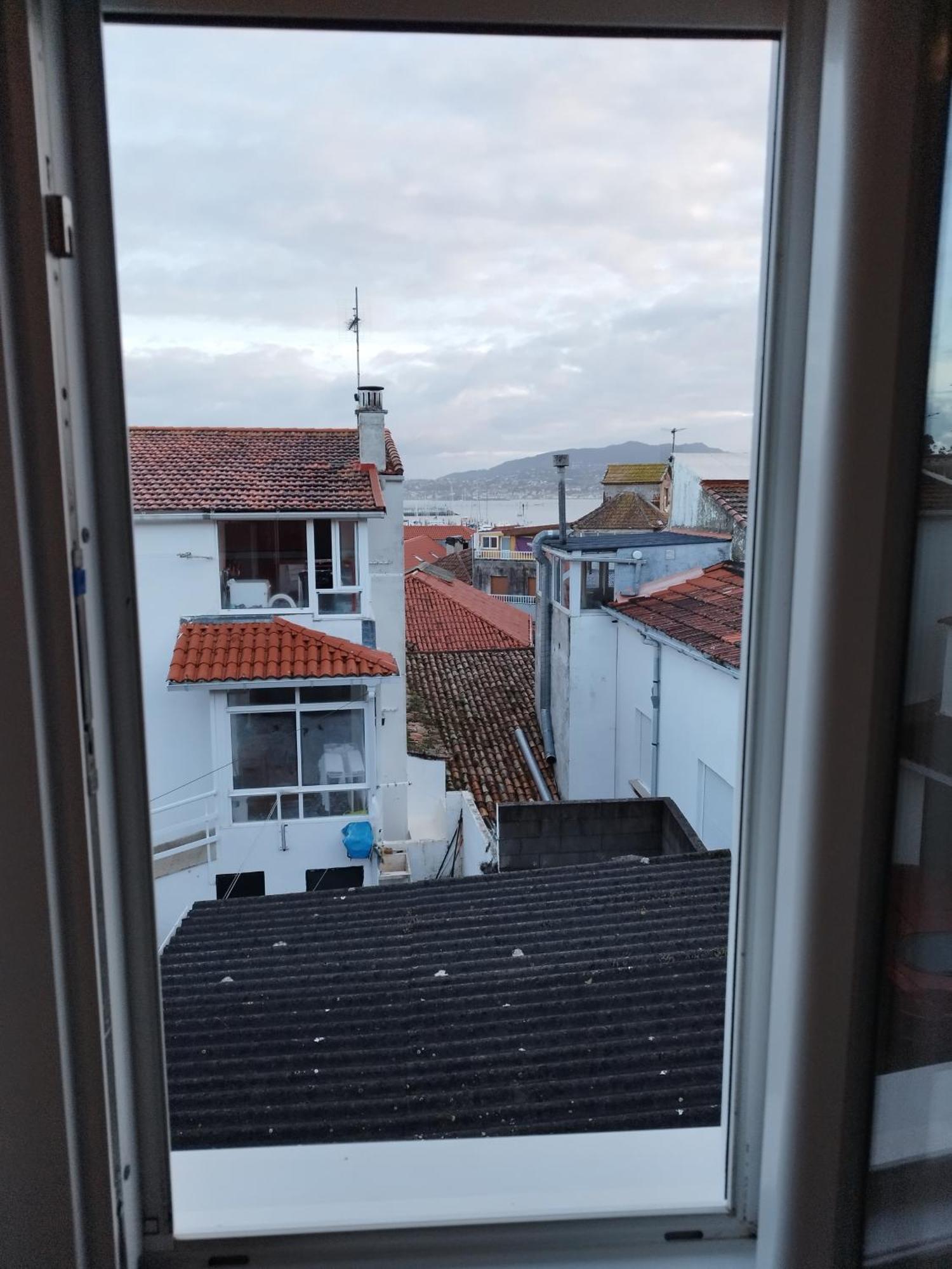 Precioso Apartamento En Baiona Zona Centro Екстериор снимка